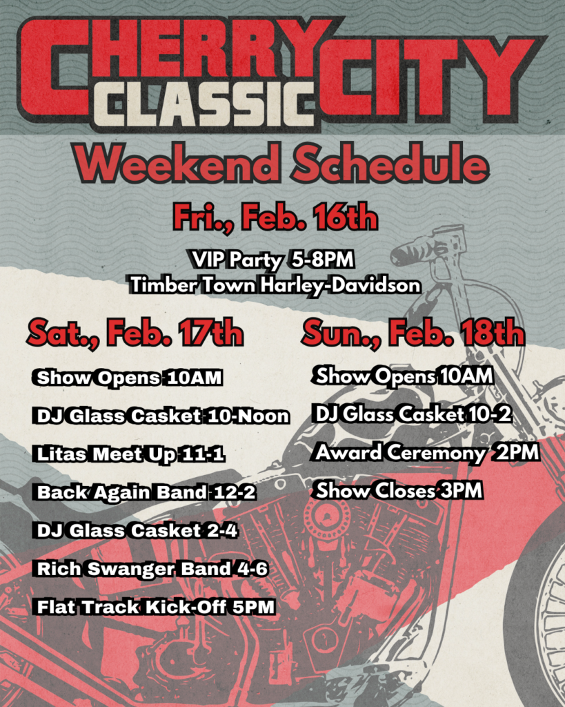 Cherry City Classic Schedule